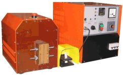 Utilaje fier forjat Sistem electronic de incalzire prin inductie